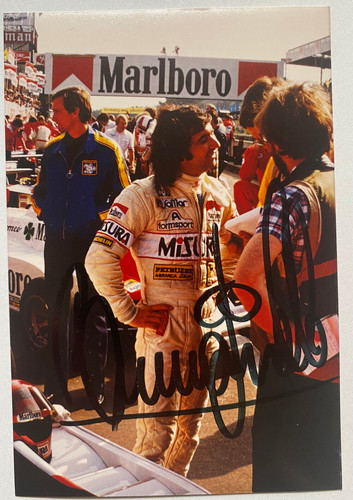 Bruno giacomelli formula - bruno,