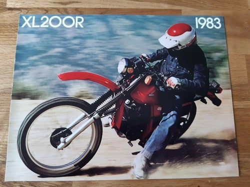 Nos honda 200 1983 - nos, xl
