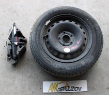 RUOTA DI SCORTA CON CRIC RENAULT SCENIC III 3 R16