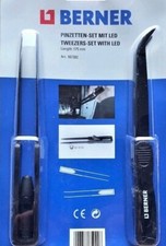 Set pinzette luce led - pinzette,