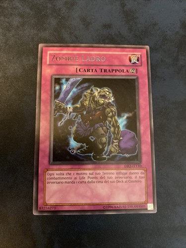 Rara zombie ladro - yu-gi-oh!,
