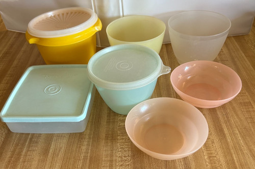Vtg tupperware lot - lot, #148,