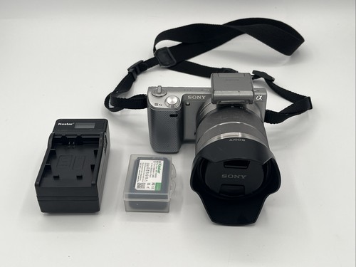 Sony alpha nex 1mp solo - nex-5n,