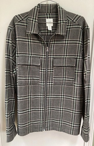 Giacca flanella logg nero - giacca,