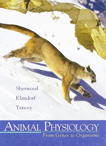 Animal physiology from - animal, physiology: