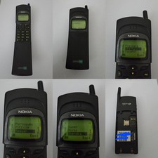 CELLULARE NOKIA 8110 NHE-6BX MADE IN FINLAND GSM UNLOCKED SIM FREE DEBLOQUE