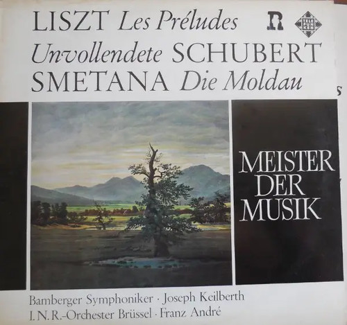 Schubert smetana liszt - lp, 33