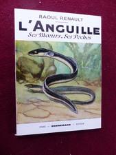 livre peche : L' ANGUILLE ses