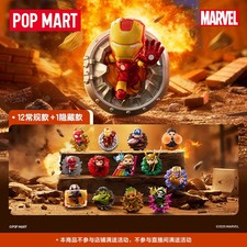 POP MART MARVEL THROUGH THE