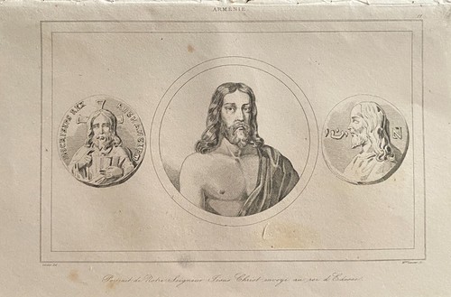 Incisione armenia 1838 - incisione,
