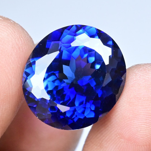 Zaffiro blu ceylon naturale - blu,