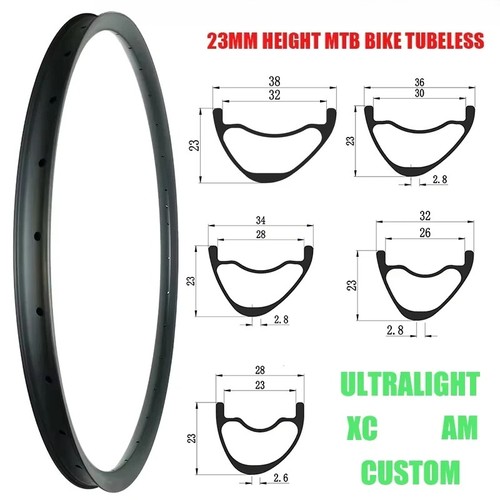 Cerchio carbonio 29er - mtb, xc