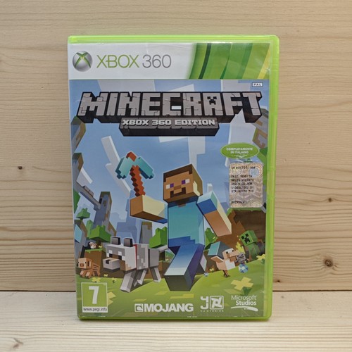 Minecraft xbox360 edition - xbox360,