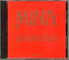 Mina Gli Anni D'Oro Vol. 1 CD