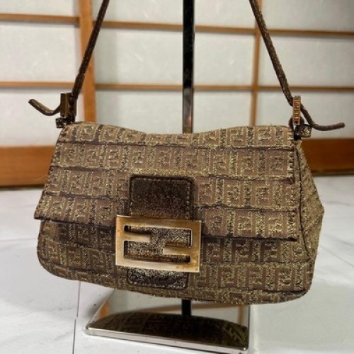 Borsa tracolla fendi mamma - fendi,