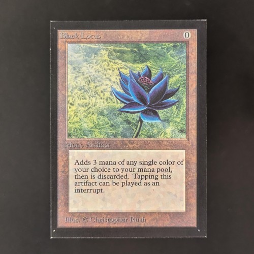Mtg black lotus - \\>>, (ex)