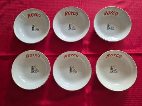Assiettes digoin - 6, &