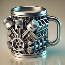 Tazza motore meccanica in