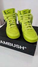 NIKE DUNK  HIGH AMBUSH GIALLO LIME CU7544-300 EU 42 US M 8.5