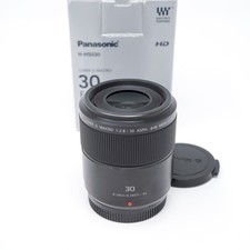 Panasonic LUMIX 30 mm f/2.8 G