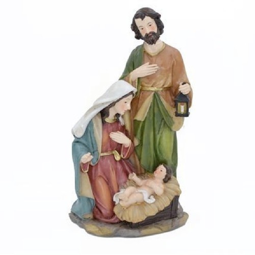 Presepe natività resina - natività, in