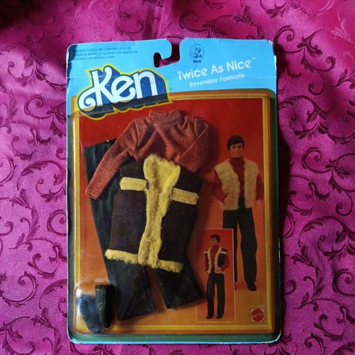 Ken mattel twice nice abito - ken,