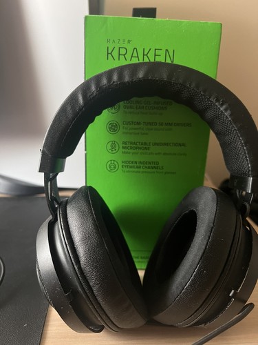 Razer kraken cuffie headset - razer,