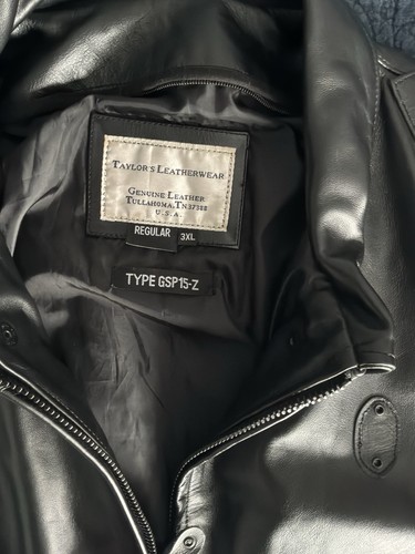 Taylor leatherware giacca in - leatherware,,