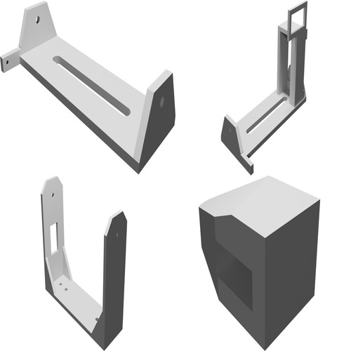 Supporto gimbal camera per - supporto,