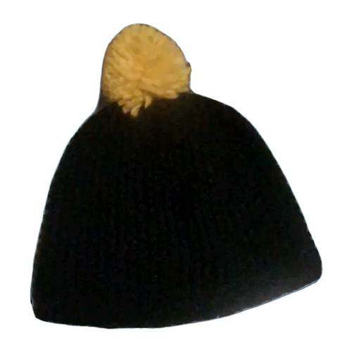 Navy maglia giallo pom - navy,