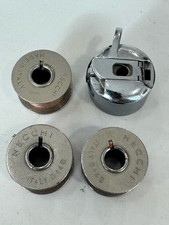 CUSTODIA BOBINE NECCHI BU 20176 e 3 BOBINE originale, ottime condizioni