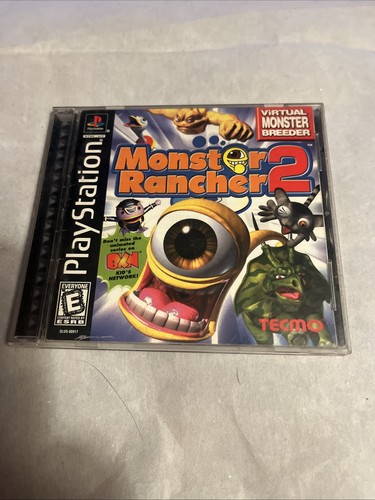 Ps1 monster rancher cib - monster,