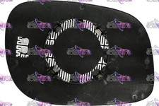 VETRO SPECCHIO CON PIASTRA SX