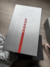 👟 Sneakers Prada Linea Rossa Uomo - Taglia 8 - Con Scatola e Sacchetto Antipolvere