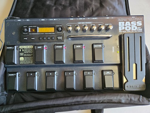 Line bass pod live - pod,