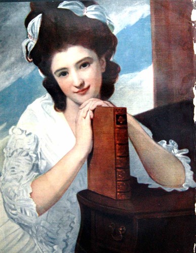 Cassettiera libro antica