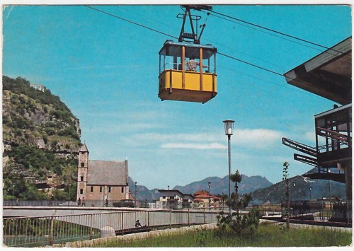 Trento partenza funivia - trento,