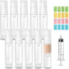 10 Pezzi 10Ml Airless Pompa