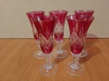 Set da 5 bicchieri antichi da
