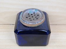 CALAMAIO IN VETRO BLU COBALTO