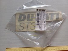 Ducati ST3 decalcomania adesivo carena SX originale nuovo