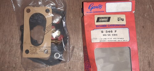 Kit carburatore s346f - s346f, gauss