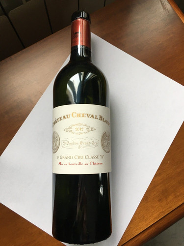 Chateau cheval blanc 2012 - cheval,