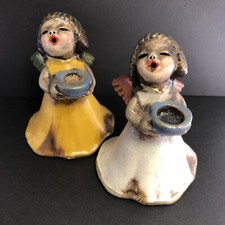 Lotto 2 statuine vintage