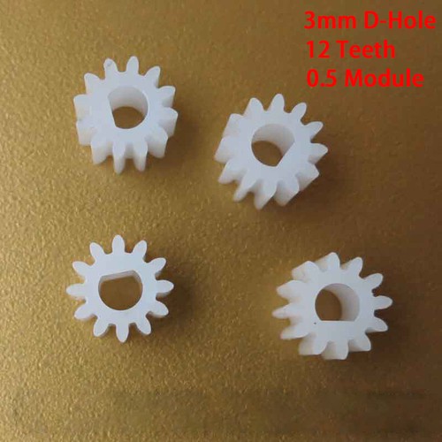 Denti modulo 3mm foro - denti,