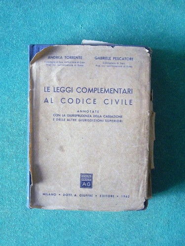 Leggi complementari al - le,