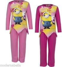 super Minions Rosa Pigiama