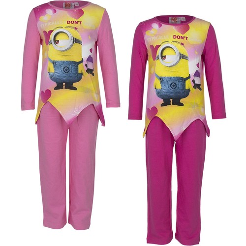 Super minions rosa - rosa, pigiama