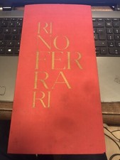 RINO FERRARI  MIROIR DU FANTASTIQUE PAR R. OTHAI 1969 COMPLETO CVNM