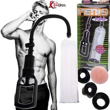 POMPA VUOTO pene vagina masturbatore allungare fallo uomo